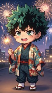 Bakugou Festive Sparkler