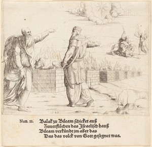 Balak's Sacrifice, and Balaam's Prophecy