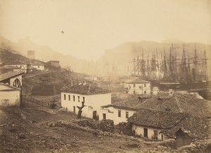Balaklava, looking seawards.