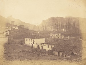 Balaklava, looking seawards.