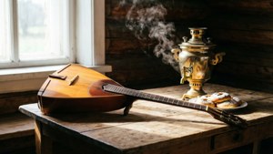 Balalaika and Samovar