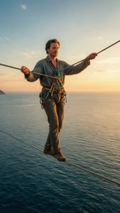 Balance Over Sea