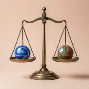 Balanced Marbles