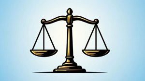 Balanced Scales Minimalist