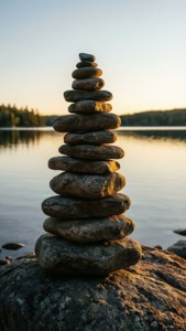 Balanced Stones Serenity