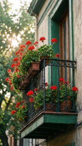 Balcony Blooms