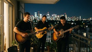 Balcony City Lights