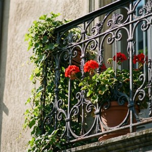 Balcony Detail
