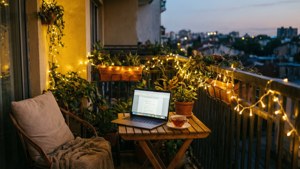 Balcony Evening Lofi