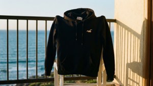 Balcony Hoodie Drape