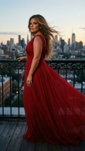 Balcony Silhouette Dusk