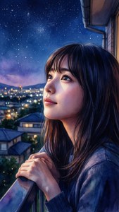 Balcony Stargazer
