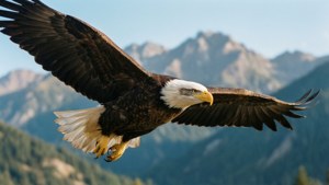 Bald Eagle Soaring