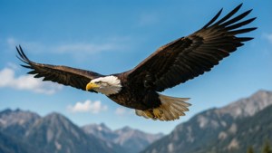 Bald Eagle Soaring
