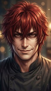 Baldroy Close-up Portrait