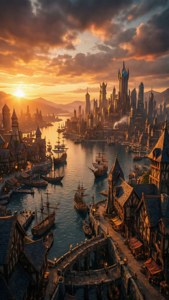 Baldur's Gate Sunset