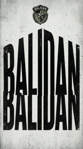 Balidan Typography