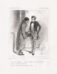 Baliverneries Parisiennes: Ah! Monsieu Radiguet