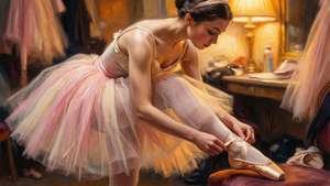 Ballerina Adjusting Shoe