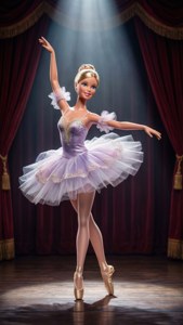 Ballerina Barbie Performance