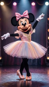 Ballerina Minnie