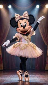Ballerina Minnie