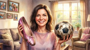 Ballet and Soccer Mom