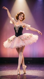 Ballet Dancer Nancy