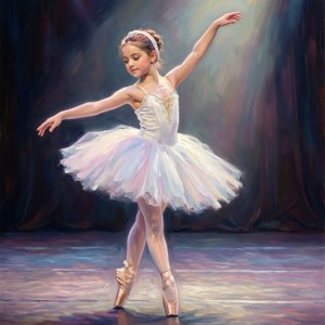 Ballet Dancer's Grace
