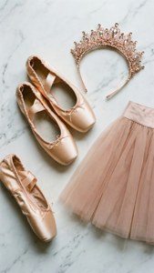 Ballet Flat Lay