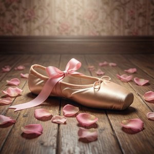 Ballet Slipper Still