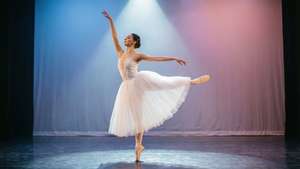 Ballet Spotlight Serenity