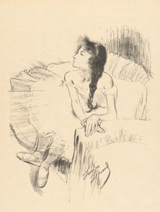 Balletdanseres