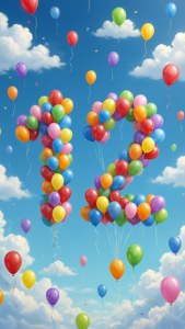 Balloon 12 Sky