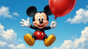 Balloon Adventure Baby Mickey