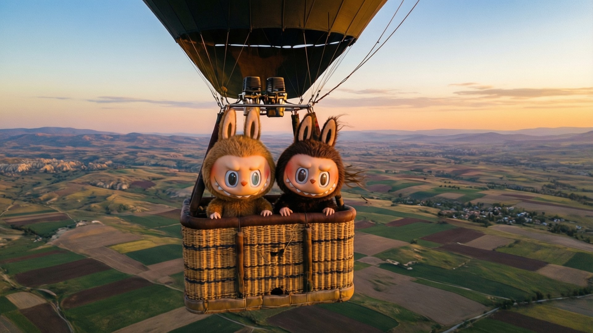 Balloon Adventure by Wallpapers.art Studio