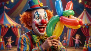 Balloon Animal Clown