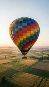 Balloon at Dawn