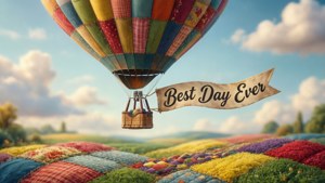 Balloon Banner