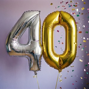 Balloon Bouquet 40