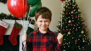 Balloon Boy's Christmas Joy