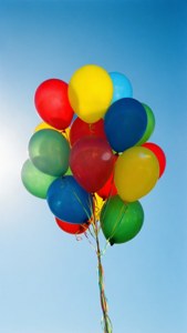 Balloon Bunch Sky