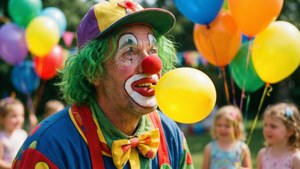 Balloon Clown Party