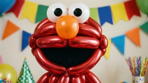 Balloon Elmo