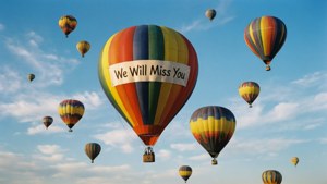 Balloon Farewell