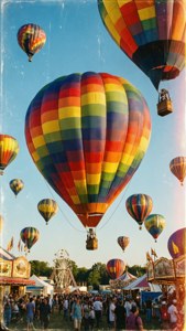 Balloon Festival Grain