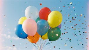 Balloon Festival Sky