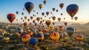 Balloon Festival Sky