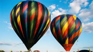 Balloon Festival Stripes