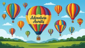 Balloon Festival Text